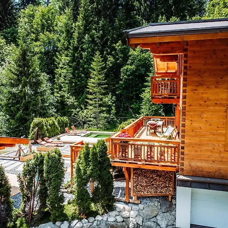 Chalet In Kitzbuehel Alps Near Slopes