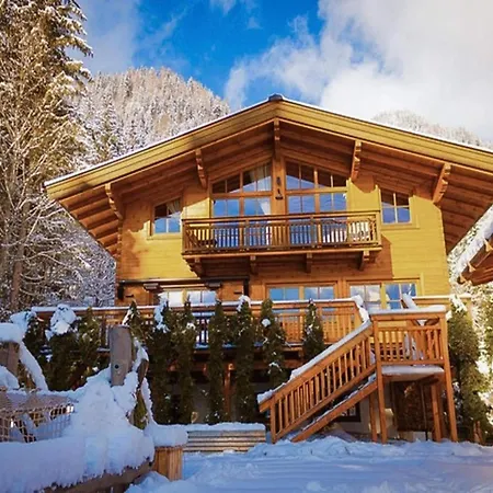 Chalet In Kitzbuehel Alps Near Slopes *