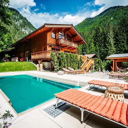 Chalet In Kitzbuehel Alps Near Slopes
